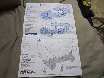 Amazon.co.jp: 1/10 TAMIYA 50430 カルソニック スカイライン タミヤ