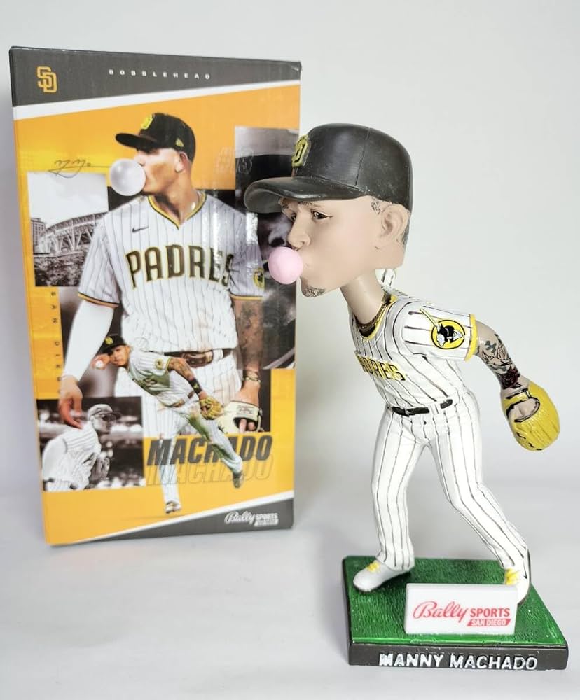 Amazon.co.jp: マニー マチャド／”Bubble Gum” ボブルヘッド バブルへ