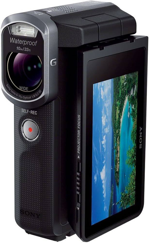 Amazon.co.jp: SONY ビデオカメラ HANDYCAM GWP88V 内蔵メモリ16GB 10m