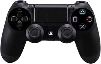 Amazon | ワイヤレスコントローラー (DUALSHOCK 4) ジェット・ブラック
