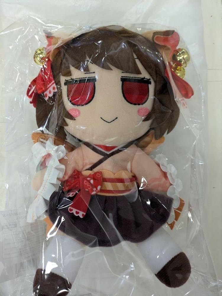 100体限定】雀魂 5周年記念 一姫 ぬいぐるみ 当選者限定【非売品】 雀