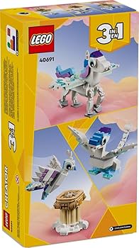 LEGO Creator 3 in 1 Mythical Pegasus, Gift for Grandchildren