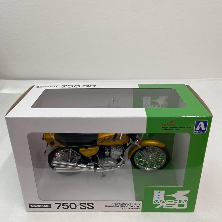 Amazon | アオシマ 1/12 KAWASAKI 750SS MACH Ⅳ カワサキ マッハ 4