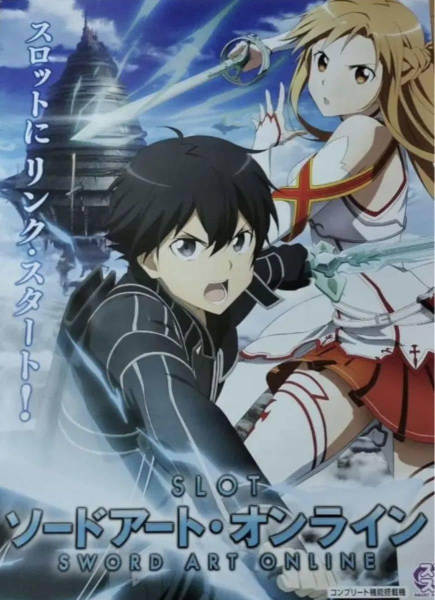 Amazon.co.jp: SAO ソードアートオンライン ポスター スマスロ B1