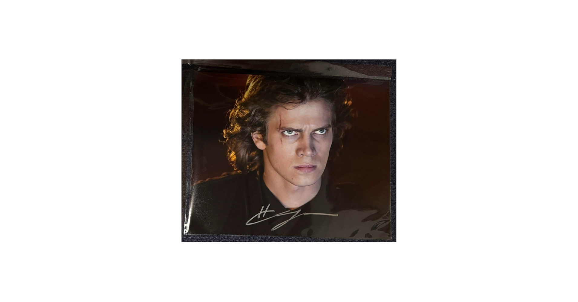 Amazon.co.jp: ヘイデンクリステンセン スターウォーズ アナキン 直筆