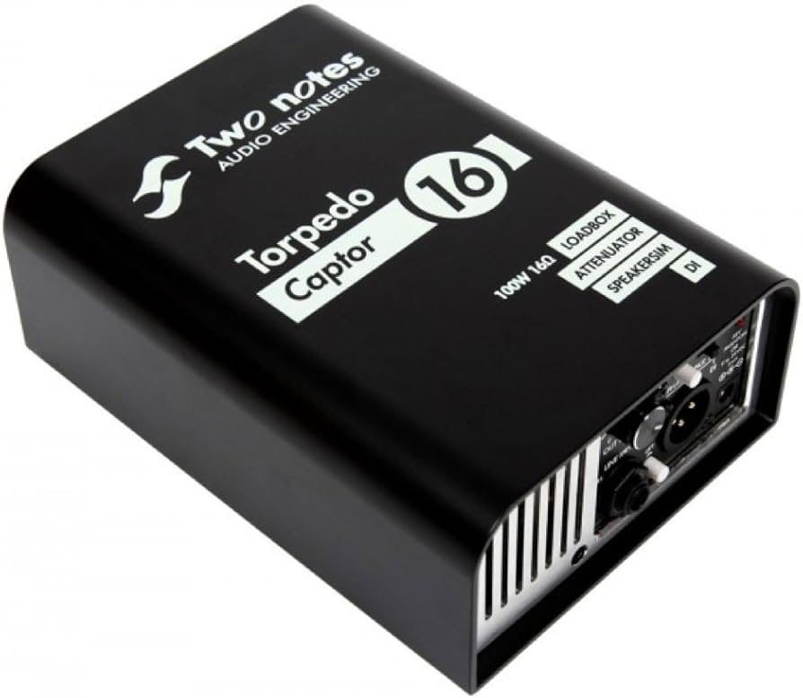 Amazon.co.jp: Two notes ツーノート ロードボックス Torpedo Captor