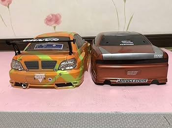 Amazon.co.jp: 1/10 埠頭ドリフト スバル インプレッサ GDB ミニカー