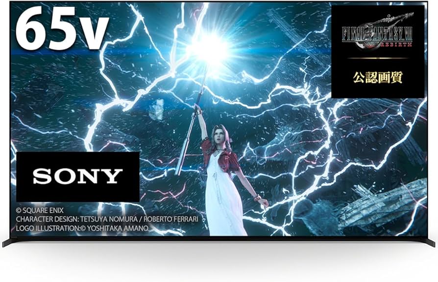Amazon.co.jp: ソニー(SONY) 65V型 4K 液晶 Mini LED テレビ ブラビア