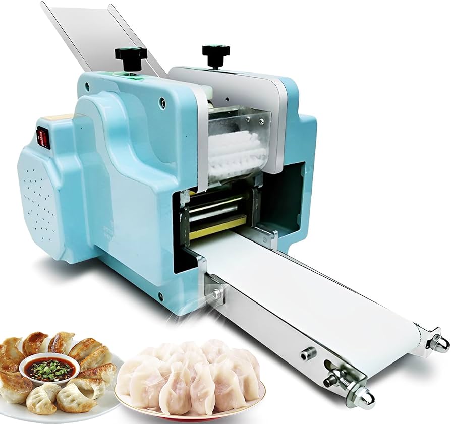 Amazon | 業務用餃子皮メーカー、60個/分自動餃子皮機、多機能電動