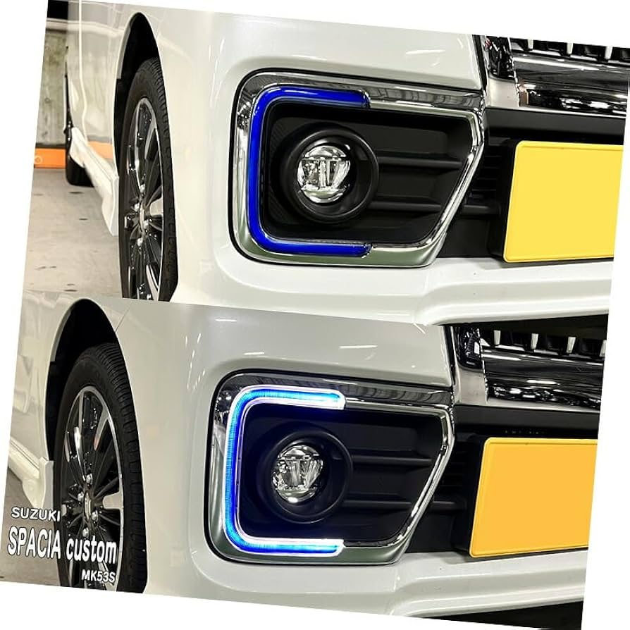 Amazon | 【松印】車種専用 デイライトフィルムスペーシアカスタム