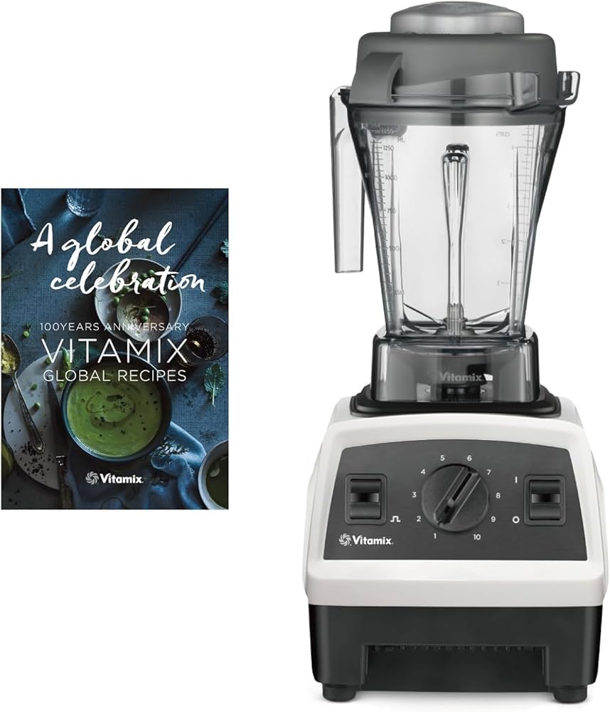 Amazon | 【公式】Vitamix E310 ホワイト ミキサー 限定特典付き 1台8