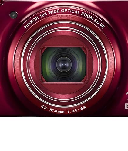 Amazon.com : Nikon Coolpix S9300 16.0 MP Digital Camera - Red