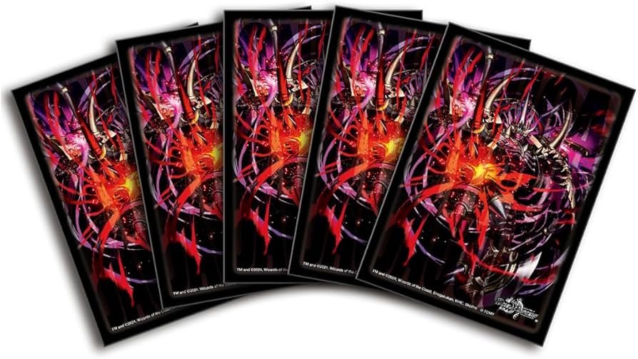 Amazon | デュエル・マスターズ DXカードスリーブ 鬼ヶ覇覇覇