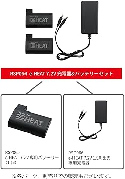 Amazon | [TAICHI] RSタイチ(RS バイク 秋冬 電熱 モバイルバッテリー