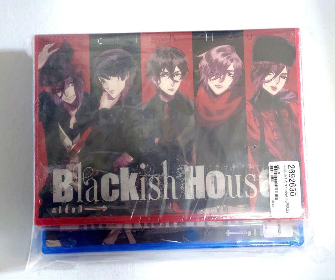 ブラキッシュハウス Blackish House sideA→ ←sideZ ブラキッシュ