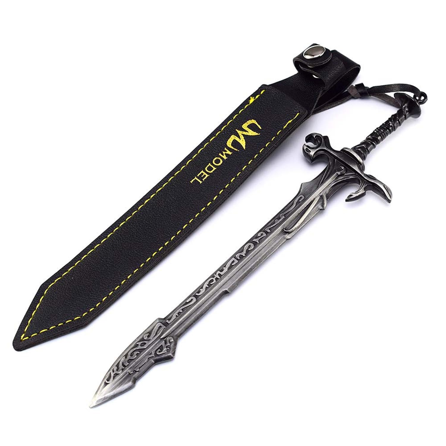 Amazon.co.jp: 【bulzuri】スカイリム V 赤鷲の破滅＋革 22cm 片手剣