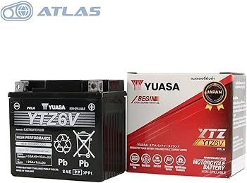Amazon | THAI YUASA タイ ユアサ YTZ6V 液入り充電済 1年補償 DUNK