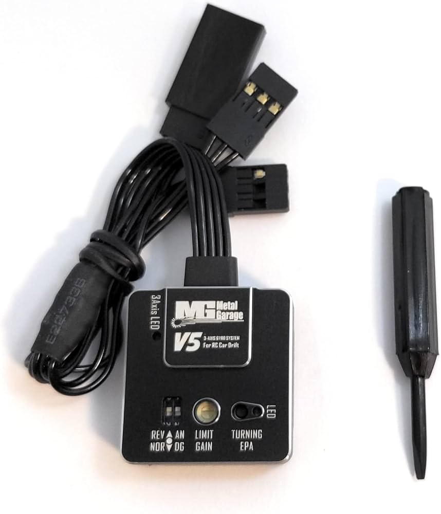 Amazon | メタルガレージ 次世代V5ジャイロ ブラック(MGGY2B