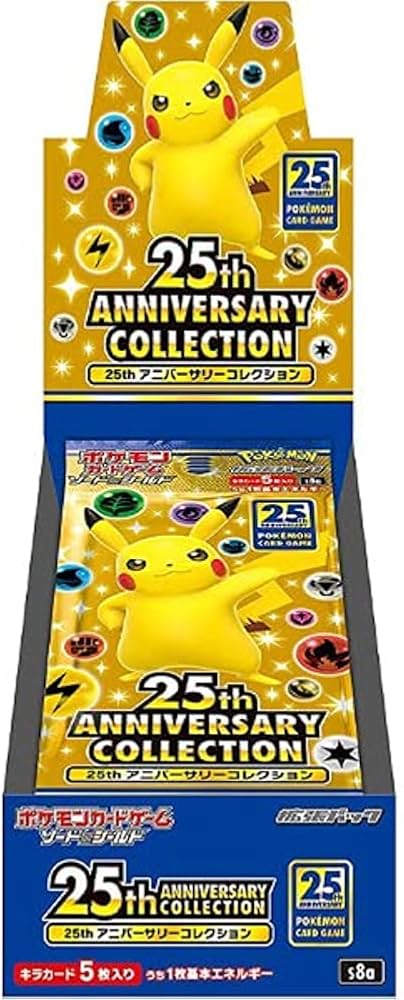 Amazon.co.jp: Pokemon Card Game Sword & Shield Expansion Pack 25th