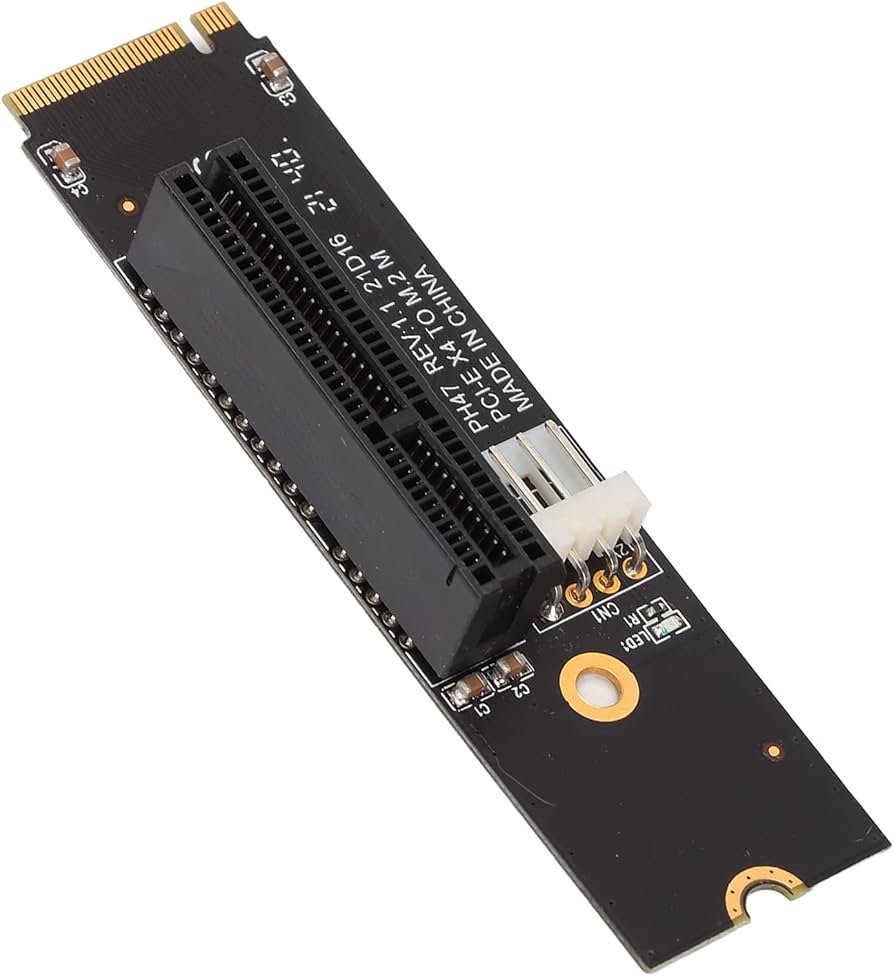 Amazon.co.jp: NGFF/M.2からPCIEX4ライザーカード、PH47 NGFF/M.2から