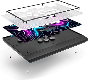 Amazon.co.jp: レバーレス アーケード コントローラー (PS5 / PS4 / PC