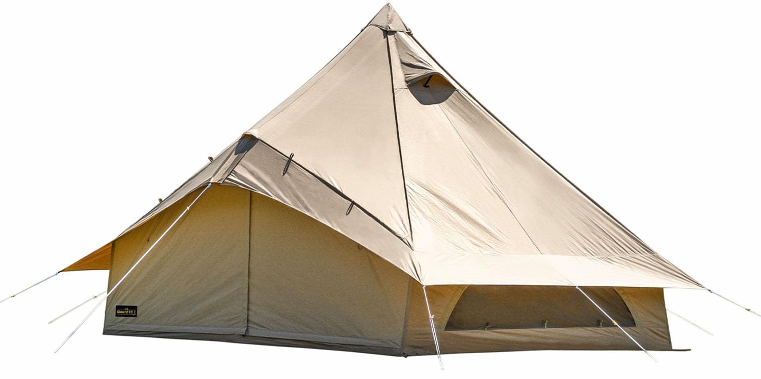 Amazon | ogawa(オガワ) アウトドア キャンプ テント 5-6人用 グロッケ