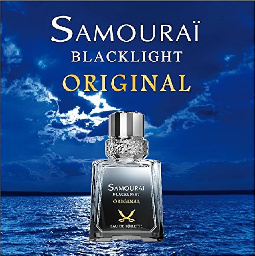 Amazon.co.jp: サムライ ブラックライトオリジナル EDT 30mL