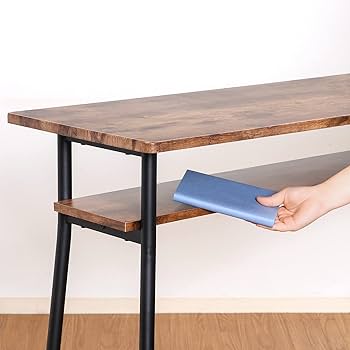 Amazon｜不二貿易 カウンターテーブル バーカウンター 幅120×奥行40×高