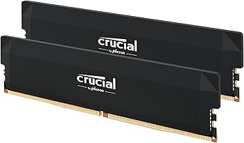 Crucial Pro 32GB DDR5 RAM Kit (2x16GB),CL36 6000MHz, Overclocking