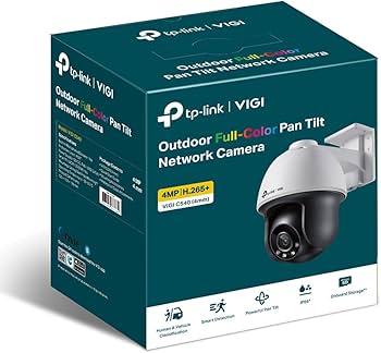 Amazon.co.jp: TP-Link ONVIF VIGI 4MP屋外用フルカラー パンチルト