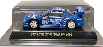Amazon | 京商 1/64 NISSAN 日産 CALSONIC カルソニック