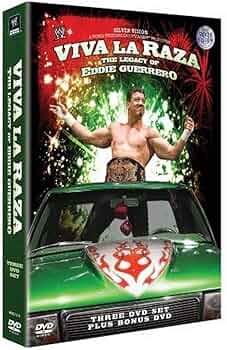 WWE - Viva La Raza! The Legacy of Eddie Guerrero [4 DVDs]: Amazon