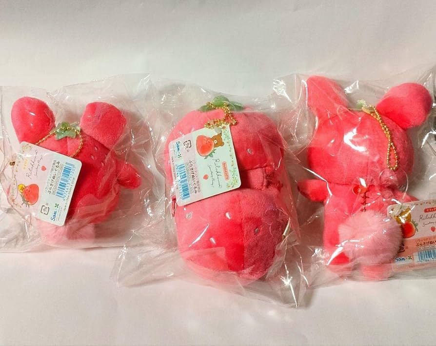 Amazon.co.jp: ！リラックマストア限定 ストロベリーパーティー