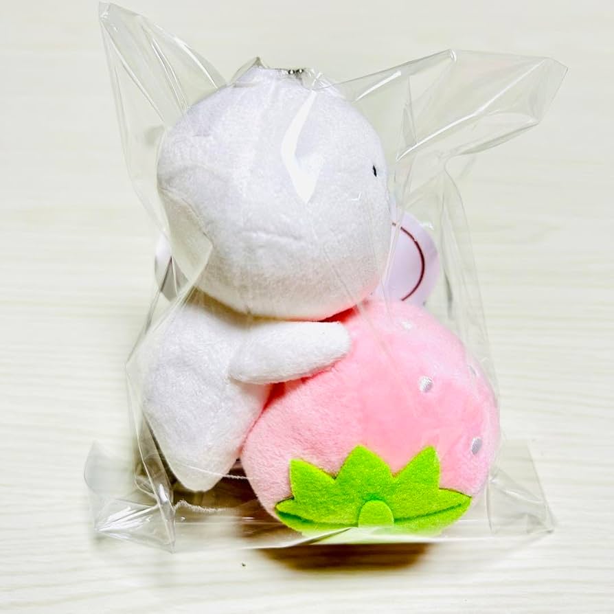Amazon.co.jp: うさまる マスコット いちごみるく ぬいぐるみ うさこ 2