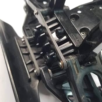 Amazon | KF RC 超軽量カーボン強化 フロント サスマウント タミヤ 1