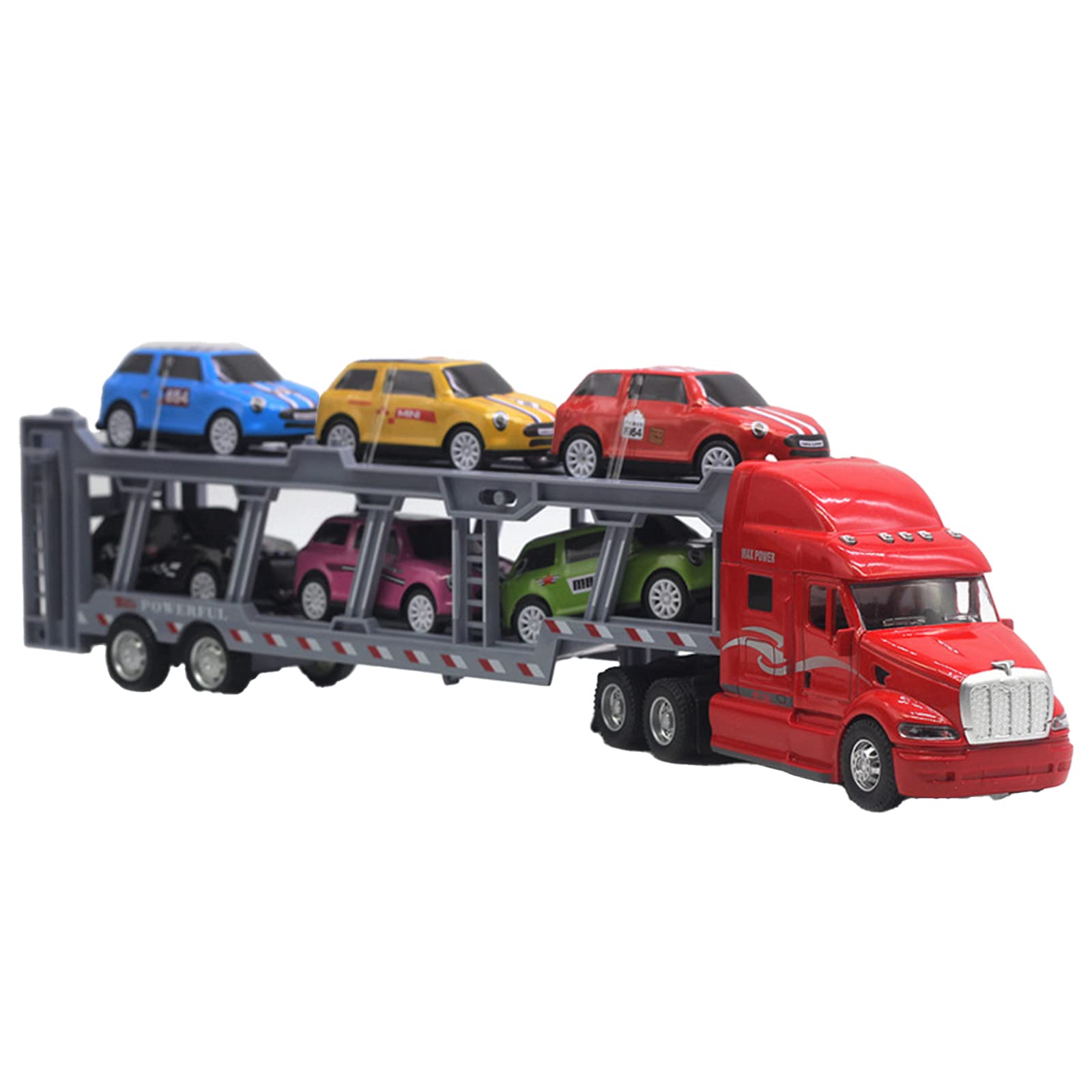 Amazon | TOMMYFIELD トレーラー おもちゃ 玩具 大きい ミニカー 大型