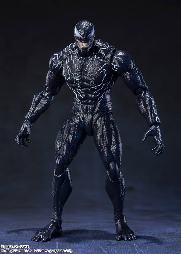 Amazon.com: TAMASHII NATIONS - Venom: Let There Be Carnage