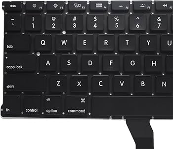 Padarsey New Keyboard For Macbook Air 13-Inch A1369 A1466 MC965LL