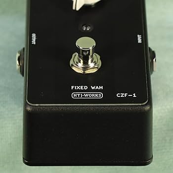 Amazon | HTJ-WORKS/CZF-1 Crying Zone Fixed Wah ワウペダルの半踏み