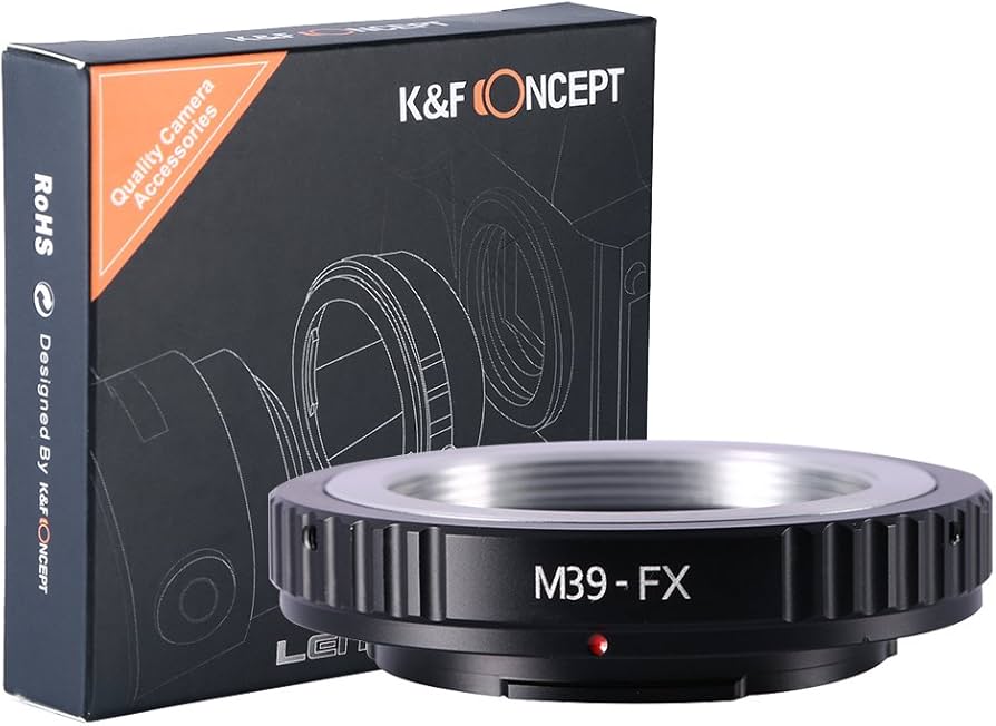 Amazon.com : K&F Concept Lens Mount Adapter Compatible with Leica