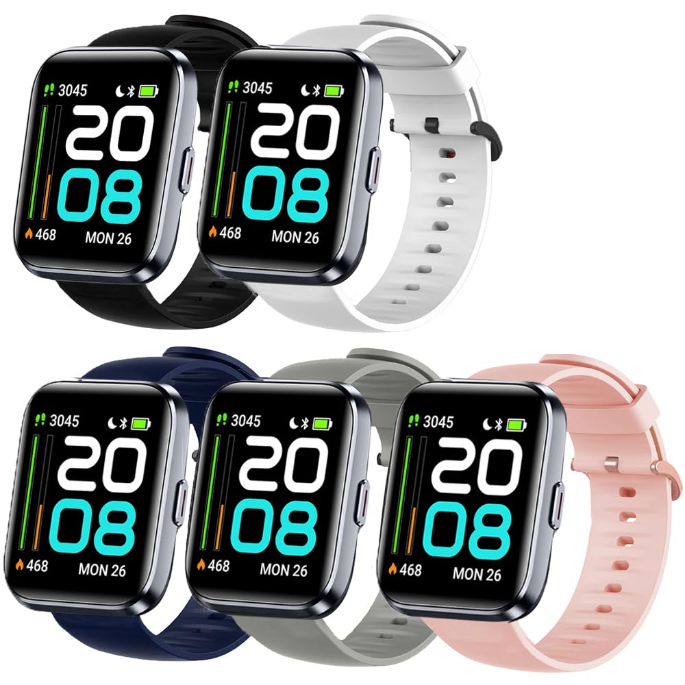 Amazon.co.jp: [Lamshaw] for ID208 Plus スマートウォッチバンド