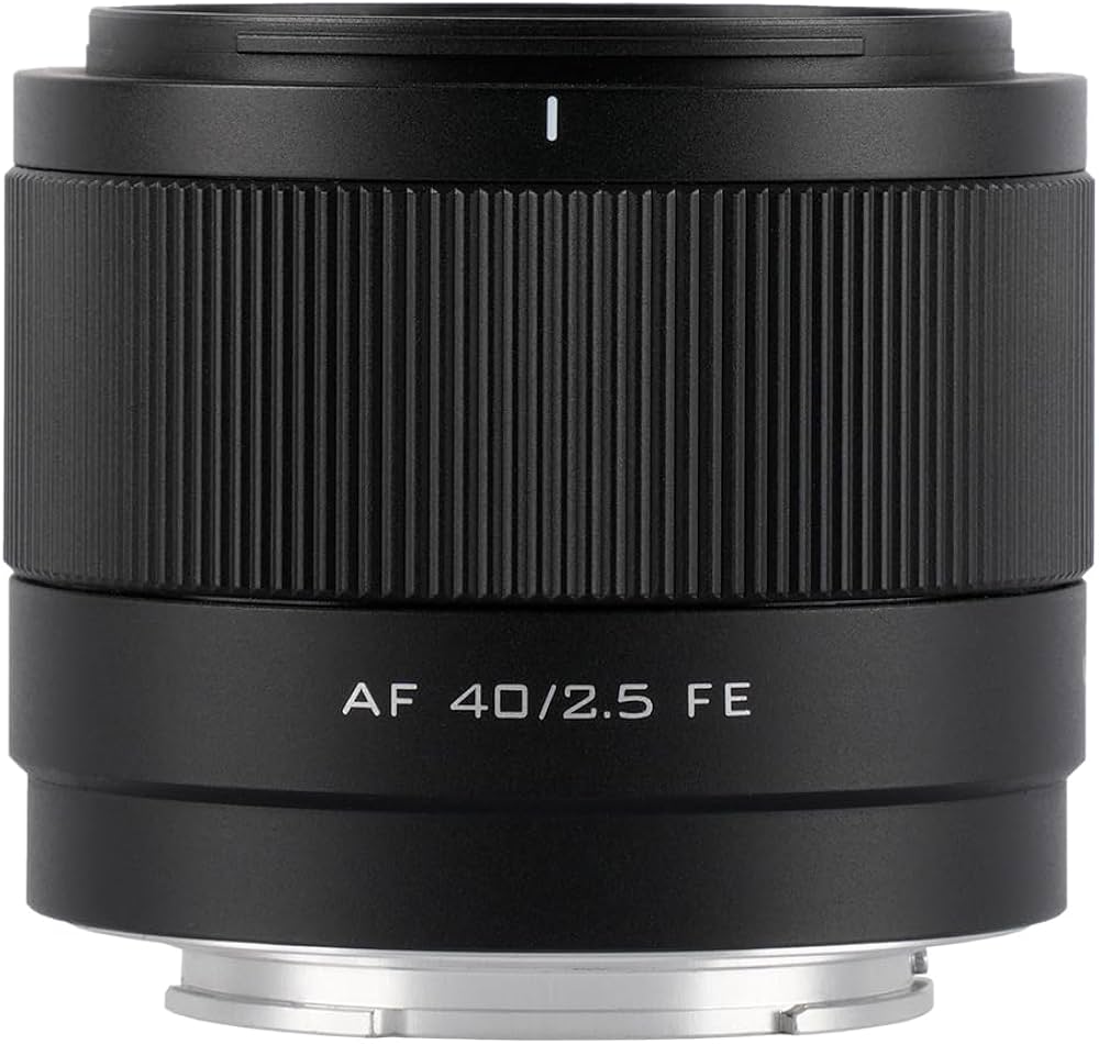 Amazon.co.jp: Viltrox 40mm F2.5 AF Eマウントカメラ用 フルフレーム