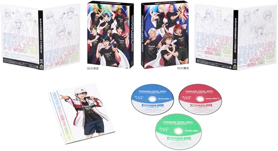 Amazon.co.jp: テニプリフェスタ2023 U-17 WORLD CUP DVD : 許斐 剛