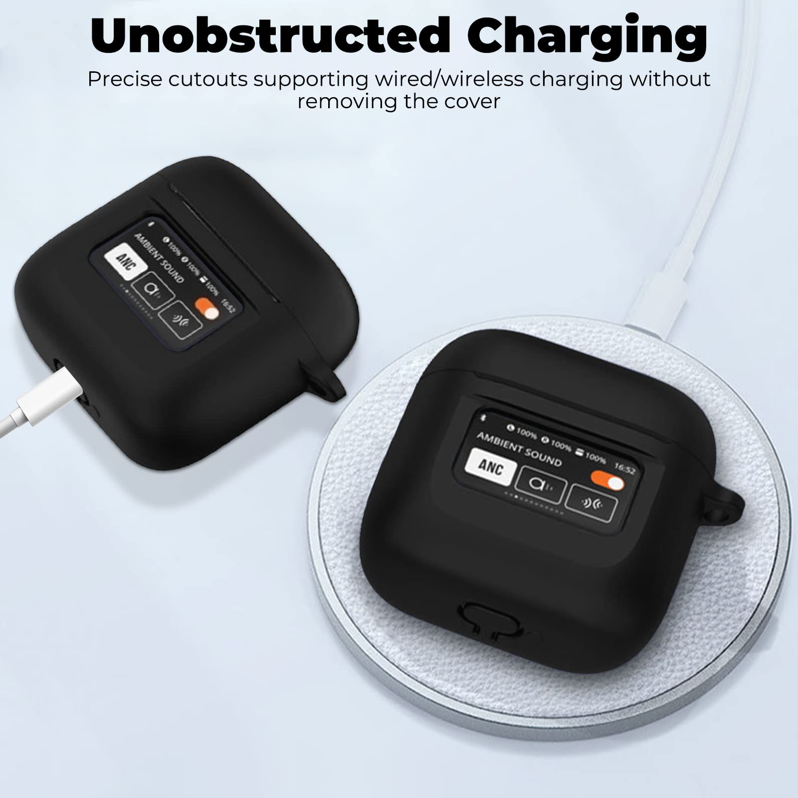 Amazon | LDSXAY JBL Tour Pro 2 ケースカバー ソフトシリコン 耐衝撃