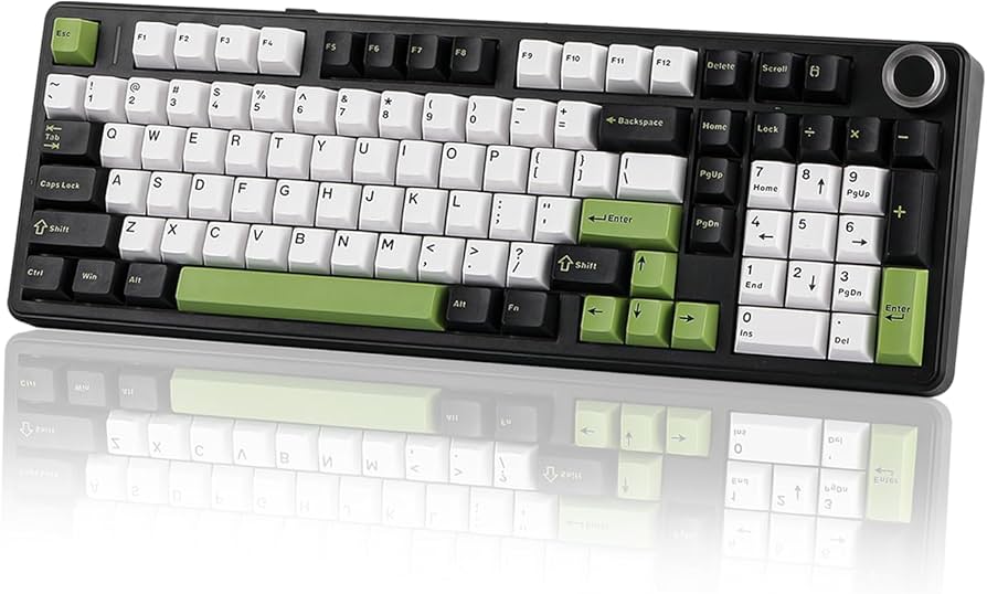 Amazon.com: EPOMAKER X Aula F99 PRO Wireless Gaming Keyboard with