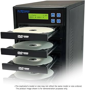 Amazon.com: PlexCopier 24X 1 to 3 CD DVD M-Disc Supported
