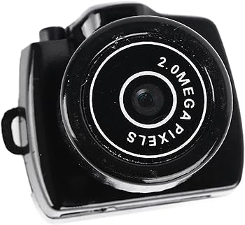 Amazon | Minipix カメラ、ミニビデオカメラ HD ビデオカメラビデオ