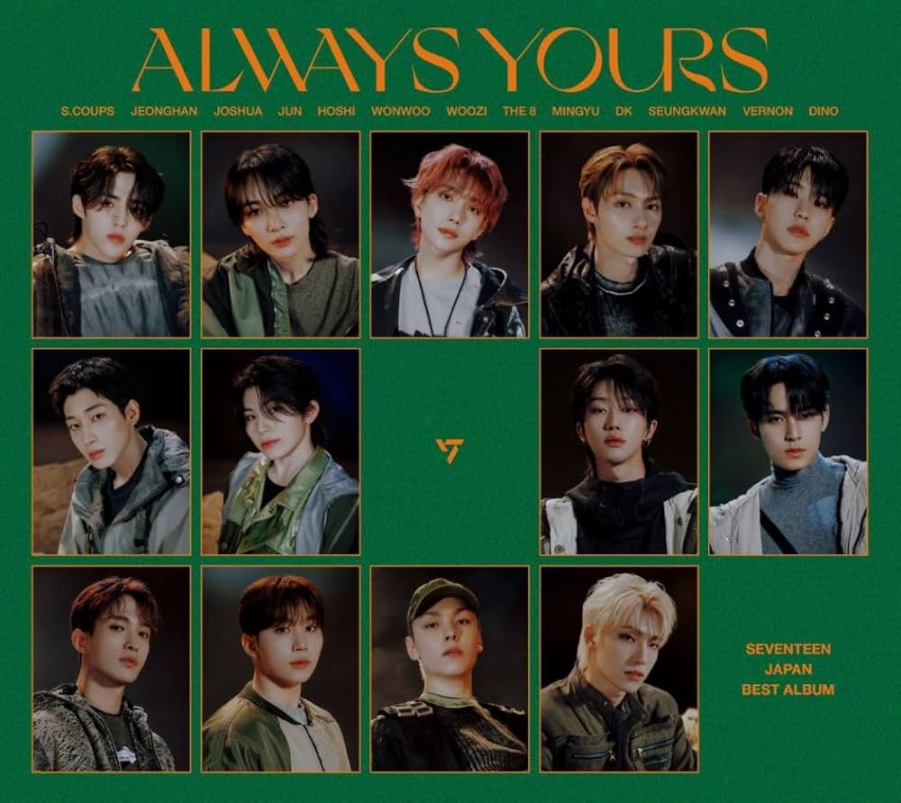 Amazon.com: Always Yours - Japan Best Album - Digi Photobook: CDs
