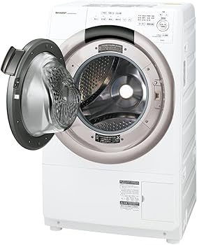 Amazon.co.jp: シャープ ドラム式 洗濯乾燥機 洗濯7kg 乾燥3.5kg
