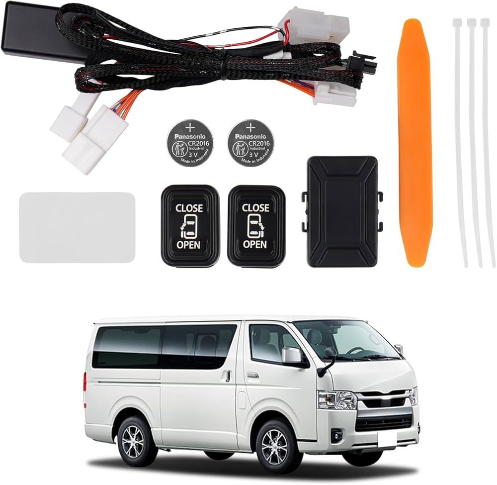 Amazon.co.jp: Kotesoto トヨタ ハイエース 200系 スライドドア增設